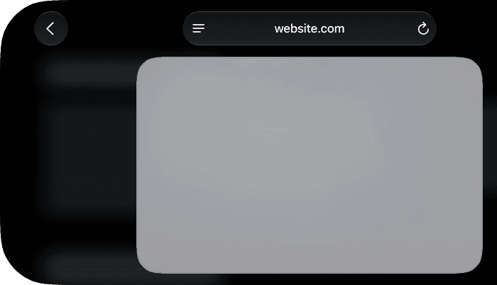 Video ad format preview